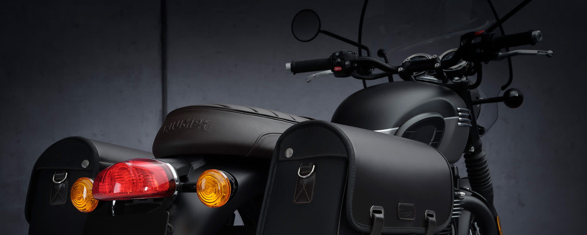Bonneville T120 Accessories For the Ride